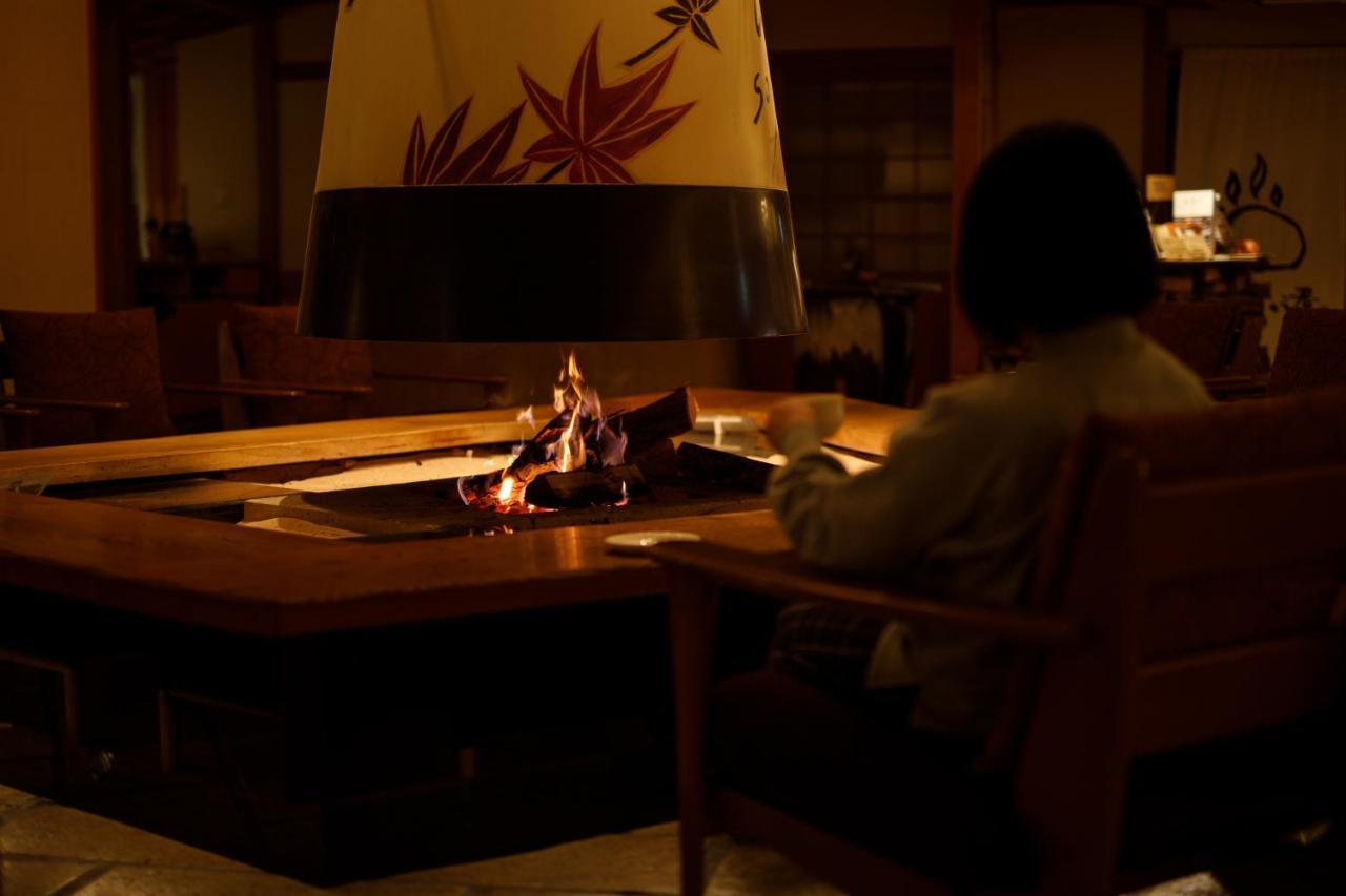 Sakunami Onsen Yuzukushi Salon Ichinobo Sendai Exteriör bild