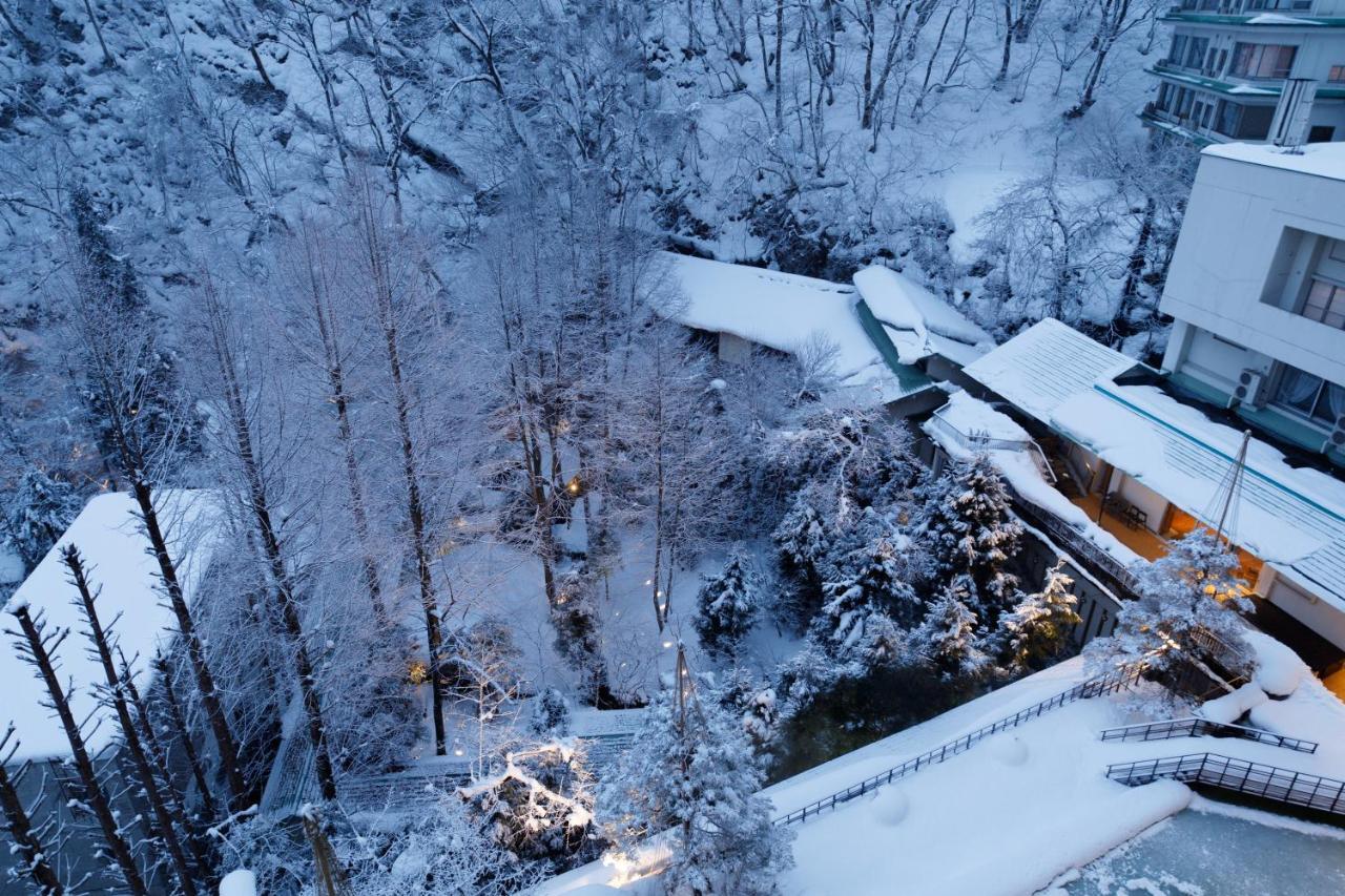 Sakunami Onsen Yuzukushi Salon Ichinobo Sendai Exteriör bild