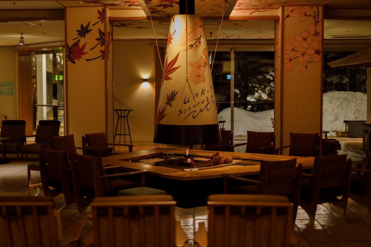 Sakunami Onsen Yuzukushi Salon Ichinobo Sendai Exteriör bild