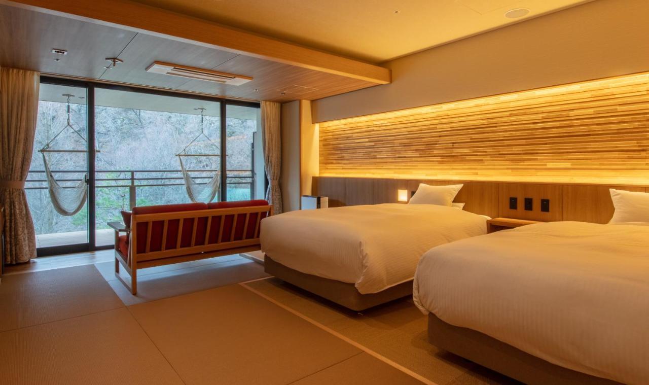 Sakunami Onsen Yuzukushi Salon Ichinobo Sendai Exteriör bild