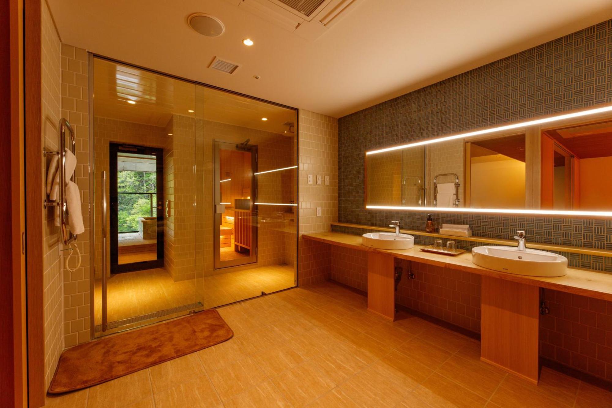 Sakunami Onsen Yuzukushi Salon Ichinobo Sendai Exteriör bild