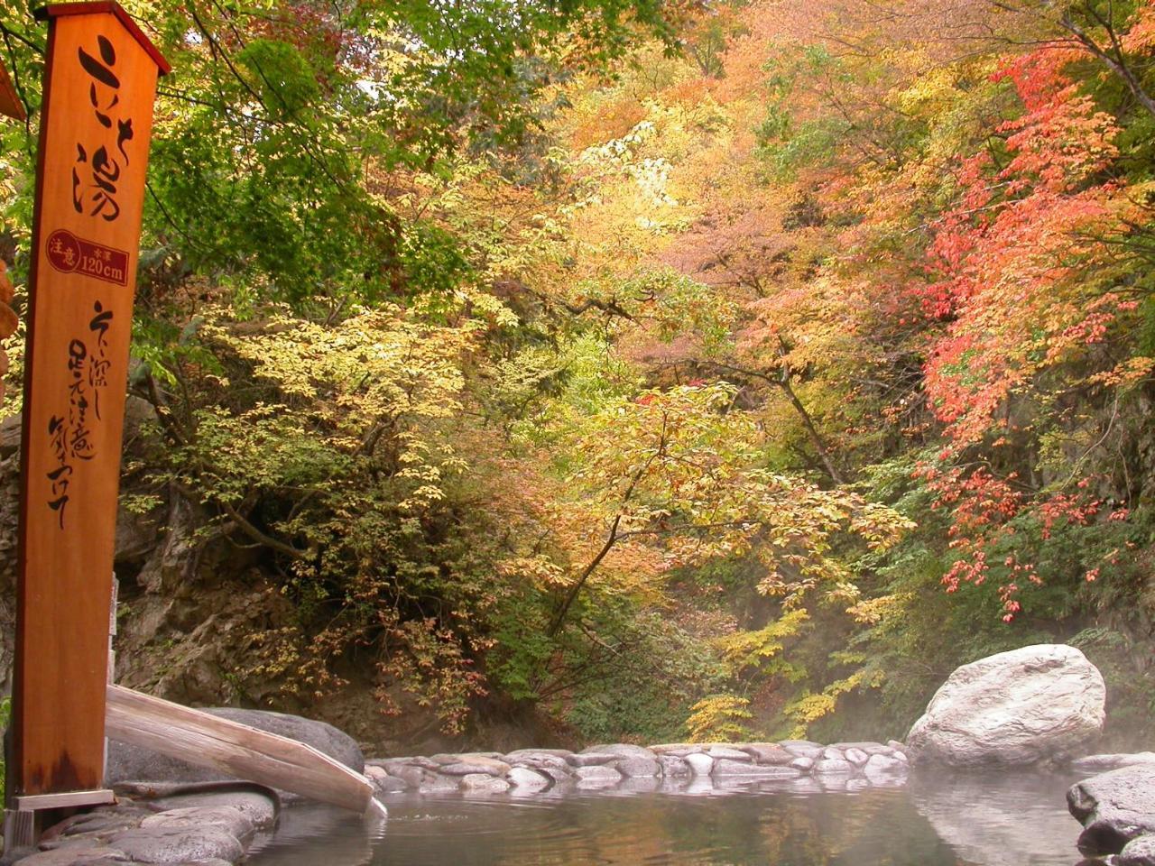 Sakunami Onsen Yuzukushi Salon Ichinobo Sendai Exteriör bild