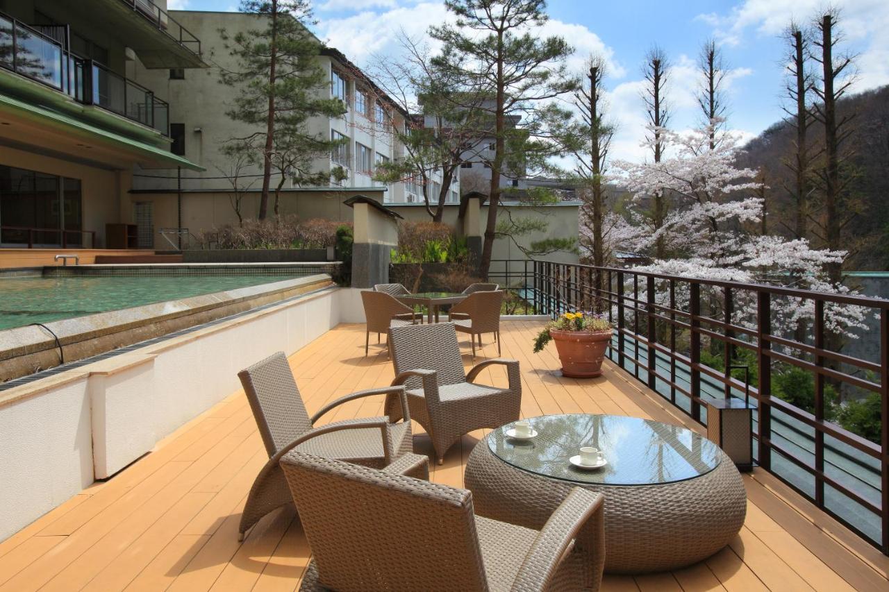 Sakunami Onsen Yuzukushi Salon Ichinobo Sendai Exteriör bild